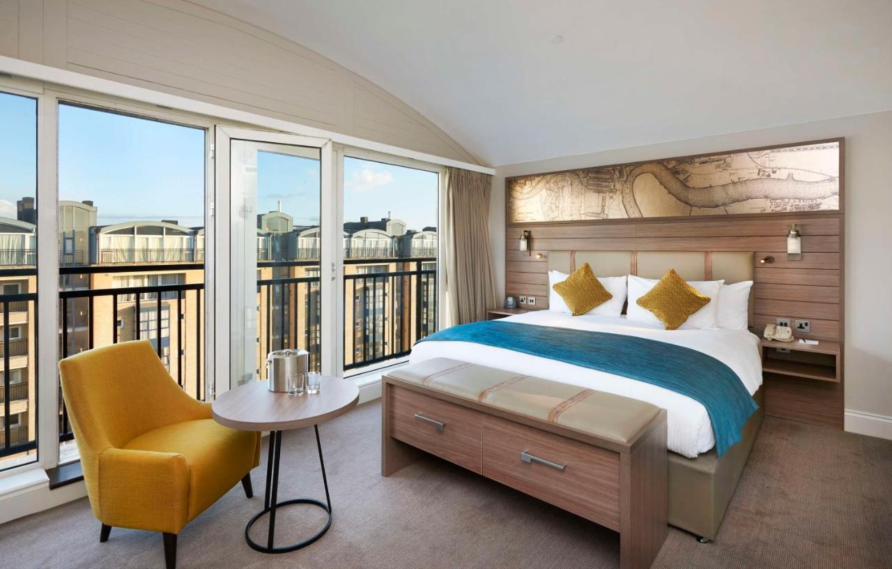 Doubletree By Hilton London - Docklands Riverside Экстерьер фото